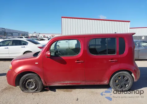 2011 Nissan Cube 1.8S from USA, damaged, VIN JN8AZ2KR7BT201482